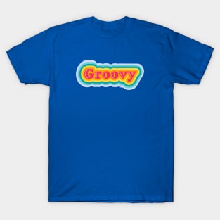 Funkphonic Retro Reverb Groovy Graphic T-Shirt